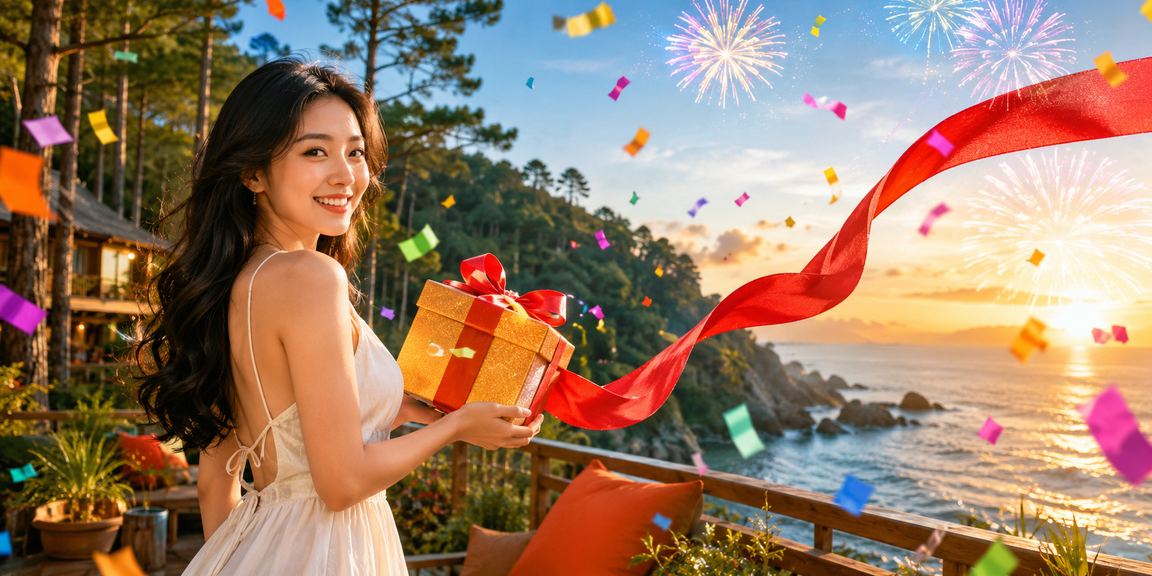 Cảnh quan Đà Lạt gắn với trải nghiệm xổ số và hoàn tiền trực tuyến tại u65
