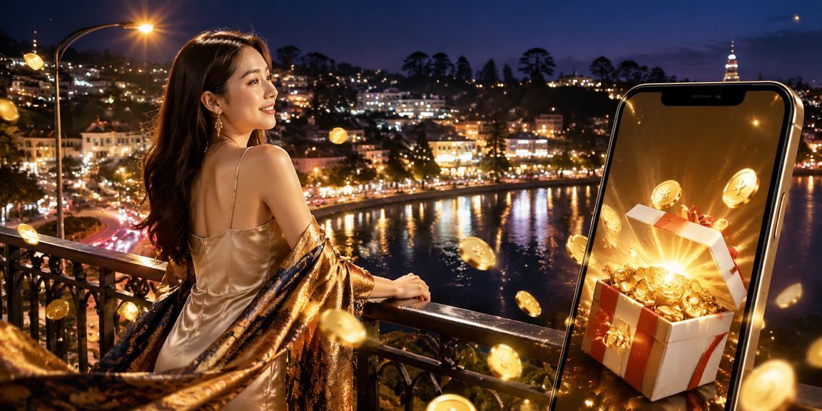 Người dùng Việt Nam chơi casino trên điện thoại di động tại Đà Lạt