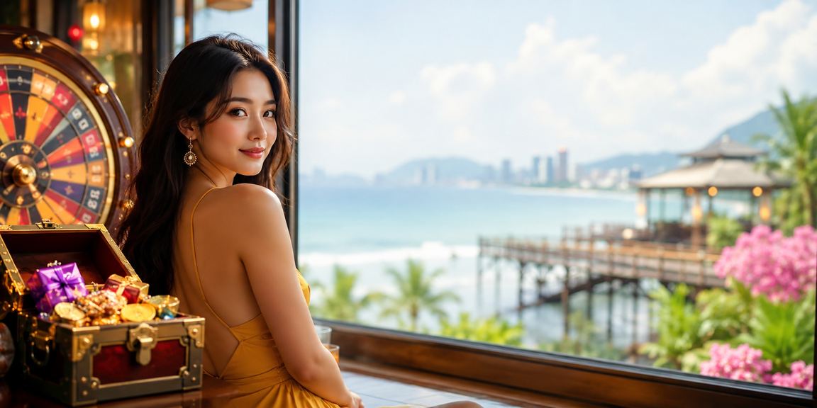 Người chơi thư giãn bên tách cà phê tại Đà Nẵng, tận hưởng trò chơi một cách điều độ
