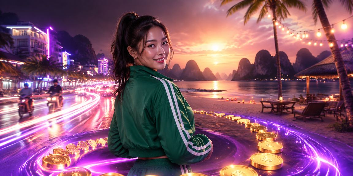 Giao diện trò chơi casino trực tuyến hiện đại trên nền tảng cá cược Việt Nam
